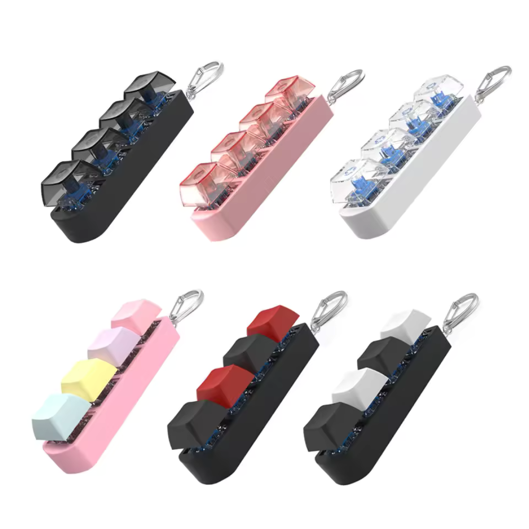 4Keys Finger Button Anti-stress Toy