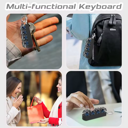 4Keys Finger Button Anti-stress Toy